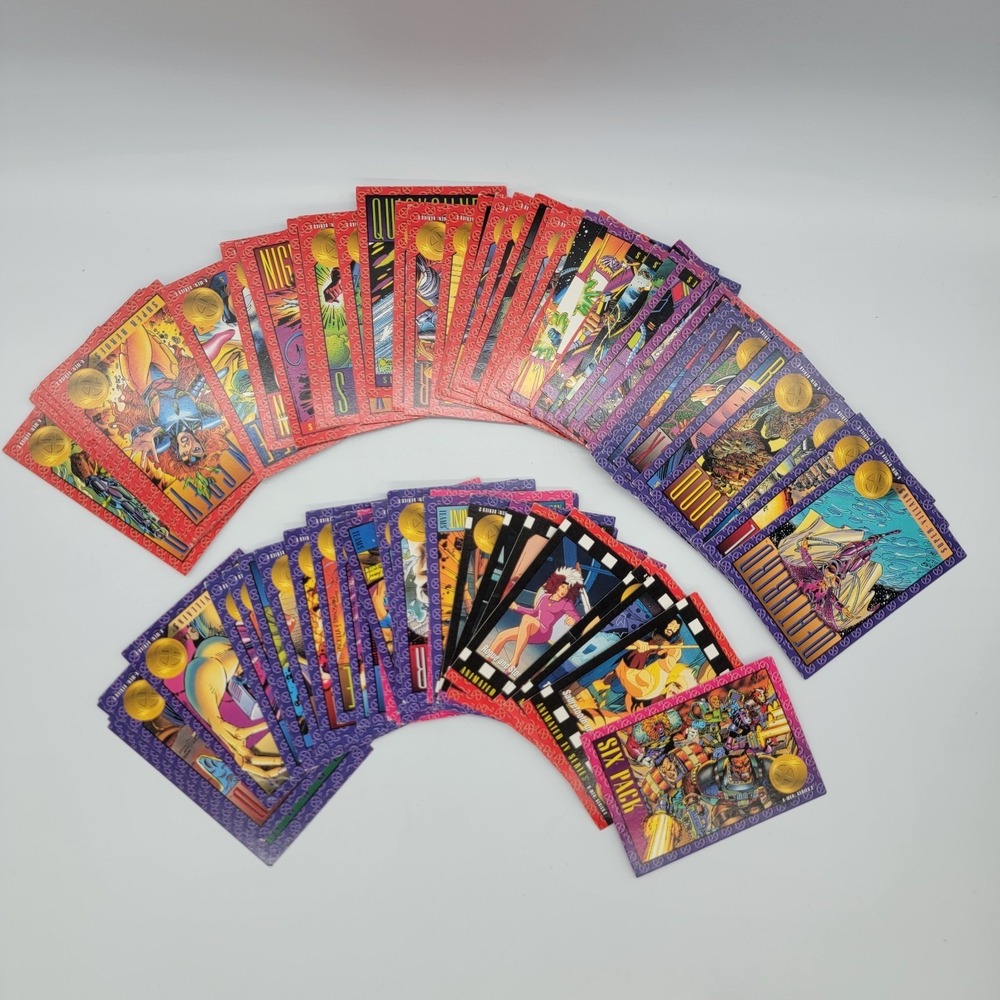 1993 Marvel Skybox X-men Series: 2 Incomplete 48c Comics Vintage Collectors